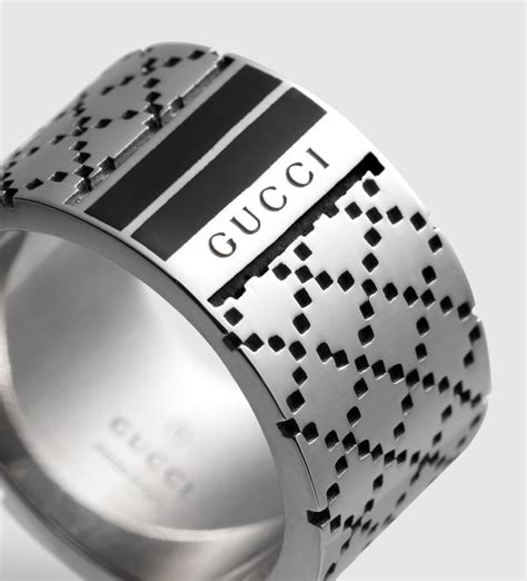 gucci e ring|Gucci rings for men.